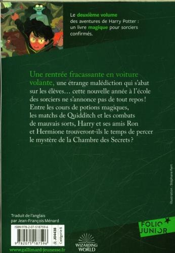 Immagine prodotto Harry Potter et la chambre des secrets (Francese, J.K. Rowling, 2023)