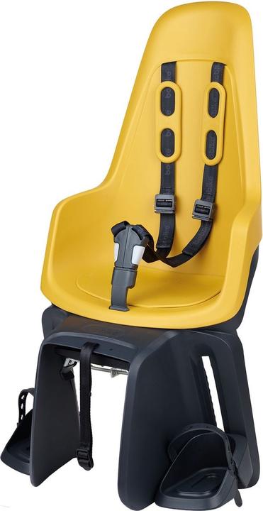 Productafbeelding bobike Maxi One - fietsstoeltje op de kofferbak Krachtige mosterd (Bagagedrager (achter))