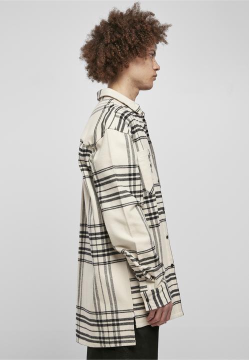 Immagine prodotto Urban Classics Camicia lunga oversize a quadri (XXL)