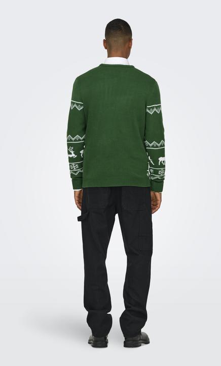 Actual product image Only & Sons ONSXMAS jumper knitted jumper (M)