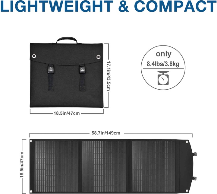 Produktbild Verico Solarmodul 100 W (100 W, 3.80 kg)