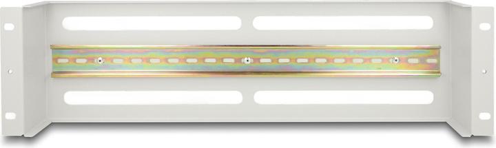 Actual product image Delock 19? Circuit breaker strip with cover and top-hat rail