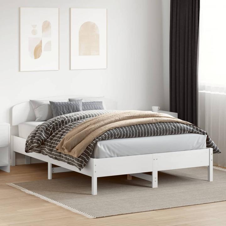 Actual product image vidaXL Headboard 150 cm (155.50 x 3.50 x 81 cm)