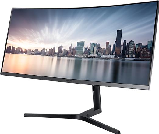 Image du produit Samsung C34H890WGU (3440 x 1440 pixels)