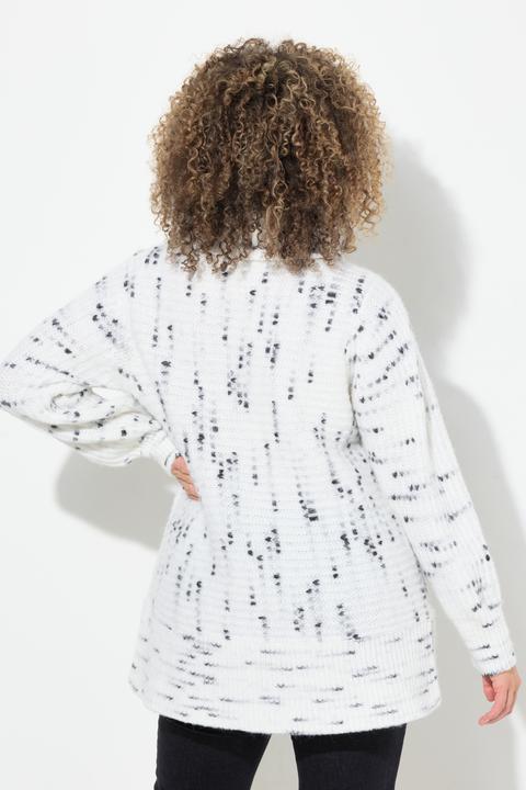 Actual product image Ulla Popken Space Yarn Oversized Turtleneck Sweater (50, 52)