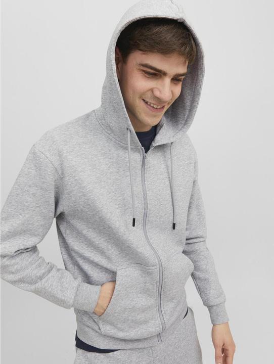 Actual product image Jack & Jones Basic Hoodie mit Reissverschluss (M)