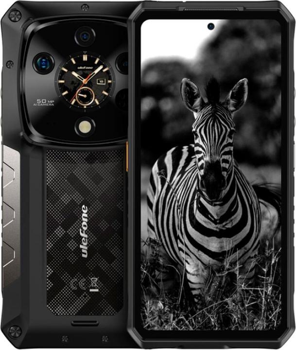 Ulefone ARMOR 28 ULTRA 5G 16/1TB BLACK (1000 Go, Noir épique, 6.67", Double SIM, 5G)