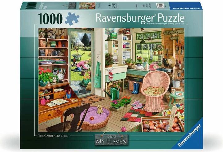 Immagine prodotto Ravensburger Capanno da giardino (1000 pezzi)