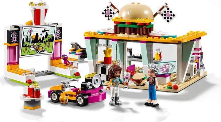 Produktbild LEGO Burgerladen (41349, LEGO Friends)