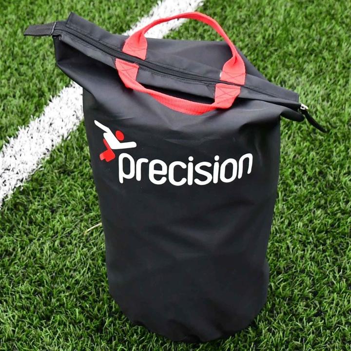 Actual product image Precision Soccer net on training target