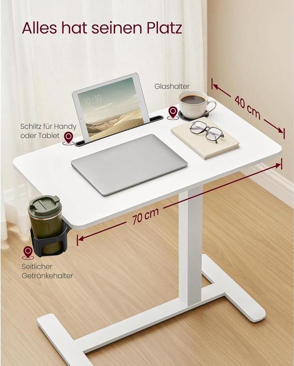 Image du produit Vasagle Lillian (70 x 40 x 102 cm)