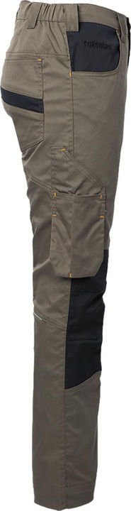 Actual product image Forsberg Braxa work trousers with stretch zones and Cordura® reinforcements (48)