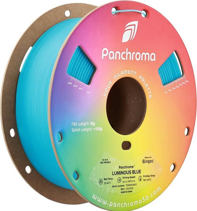 Actual product image Polymaker Panchroma™ PLA Luminous (PLA, 1.75 mm, 1000 g)