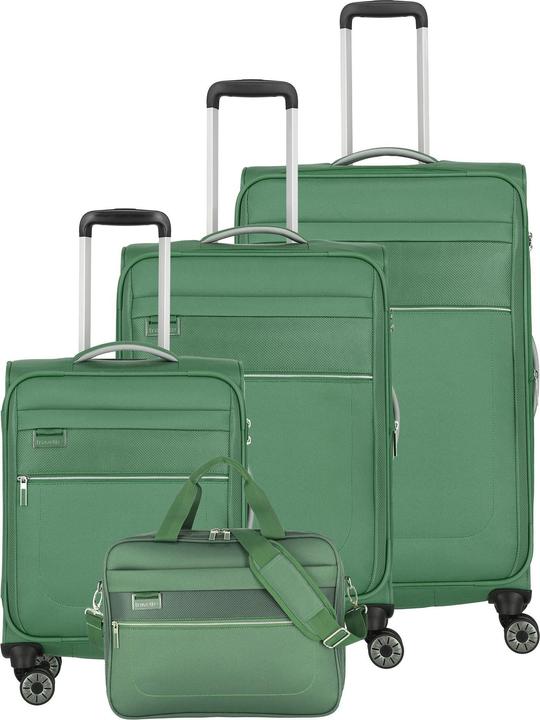 Actual product image Travelite Miigo 4-wheel suitcase set 4 pcs. (202 l)