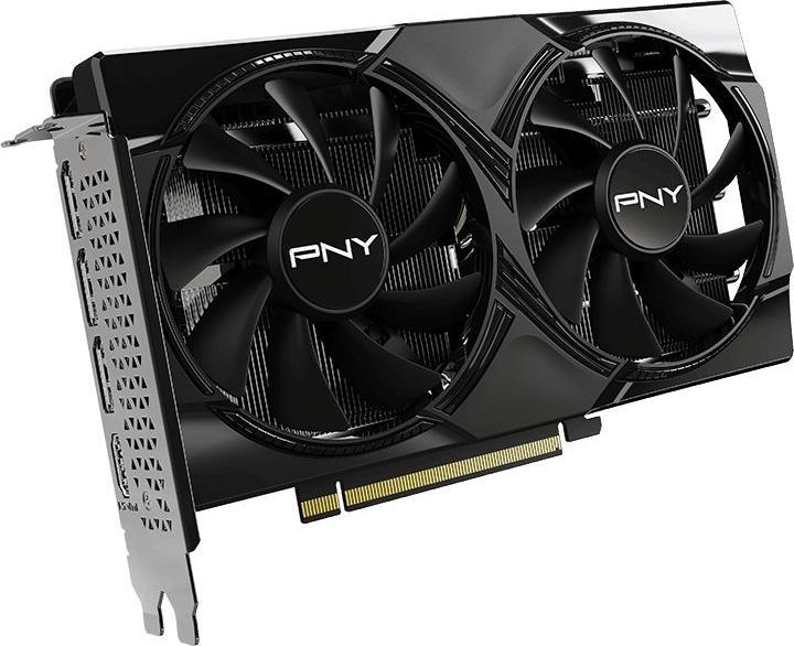 Actual product image PNY GeForce RTX 5060 Dual Fan OC (DLSS 4, 3x DisplayPort, 1x HDMI 2.1) (8 GB)