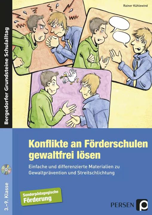 Produktbild Konflikte an Förderschulen gewaltfrei lösen (Deutsch, Rainer Kühlewind, 2022)