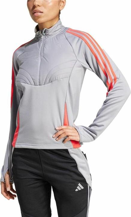 Produktbild Adidas Damen Sweater ohne Kapuze Winterized Grau (L)
