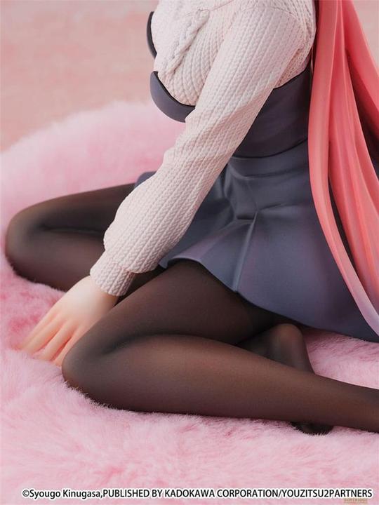 Actual product image Estream Classroom of the Elite SHIBUYA SCRAMBLE FIGURE PVC Statue 1/6 Honami Ichinose 14 cm