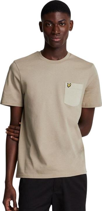 Immagine prodotto Lyle and Scott Maglietta Tasca Tonale Uomo (L)