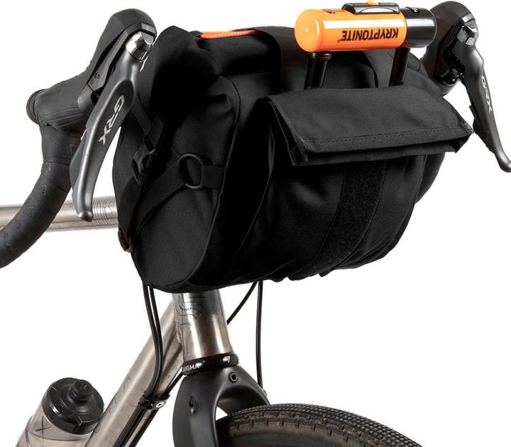 Immagine prodotto Restrap Pacchetto bar (nero) (10 l, Borsa manubrio)