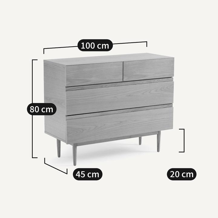 Image du produit La Redoute Interieurs Laval (100 x 45 x 80 cm)