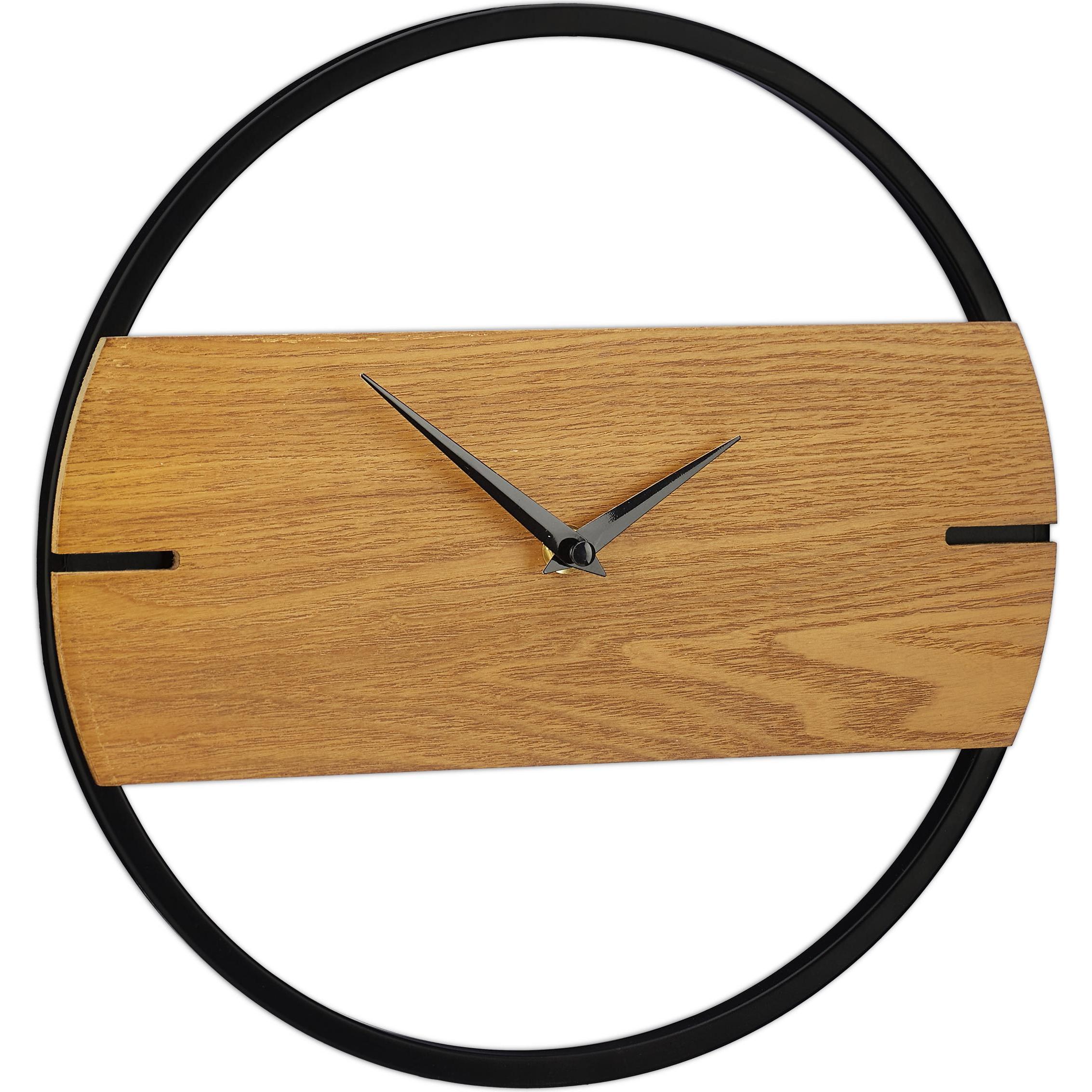 Relaxdays, Wanduhr, Wanduhr (30 cm)