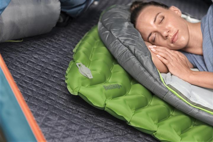 Actual product image Bestway WanderLite Large Rectangular Sleeping Air Pad