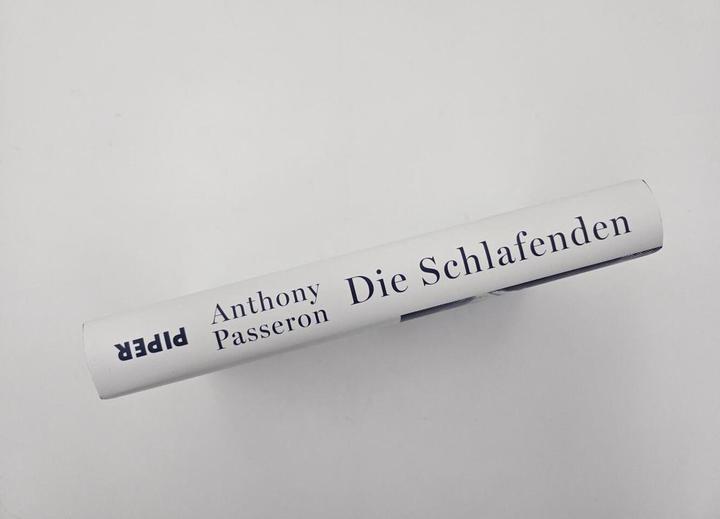 Image du produit Piper Die Schlafenden (Allemand, Anthony Passeron, Claudia Marquardt, 2024)