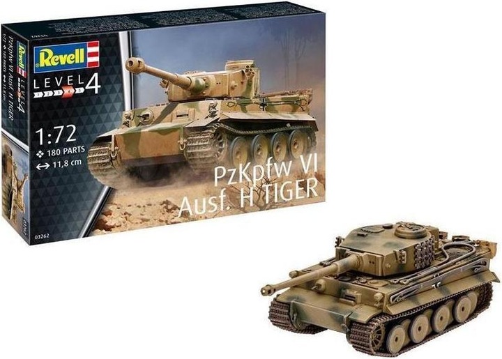 Image du produit Revell PzKpfw VI version H Tiger