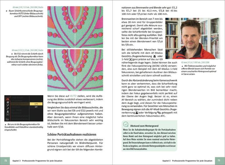Produktbild Panasonic Lumix G DC-G9 (Deutsch, Dr. Christian Sänger, Dr. Kyra Sänger, 2018)