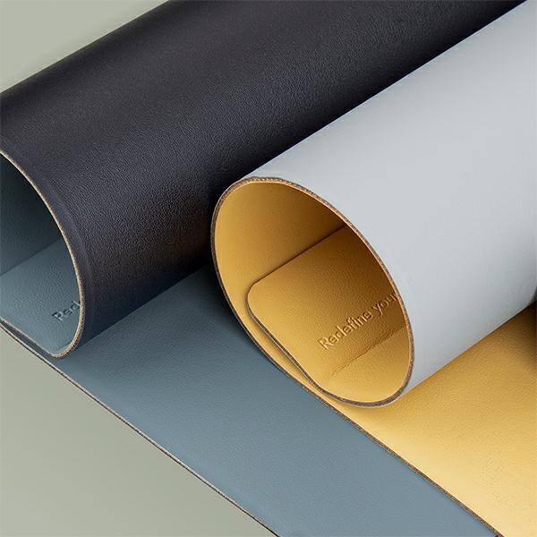 Image du produit Uniq Hagen dwustronna magnetyczna podkładka na biurko żółto-szary/canary yellow-chalk grey (71 x 12 cm)