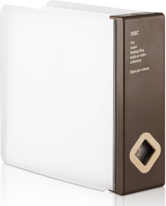 Produktbild AhfuLife CD/DVD/Blu-ray Aufbewahrung Boxen (CDs)