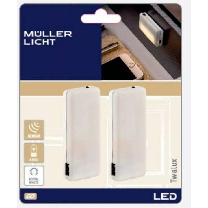 Image du produit Müller Licht Éclairage d'armoire LED Twalux Sensor 27700037