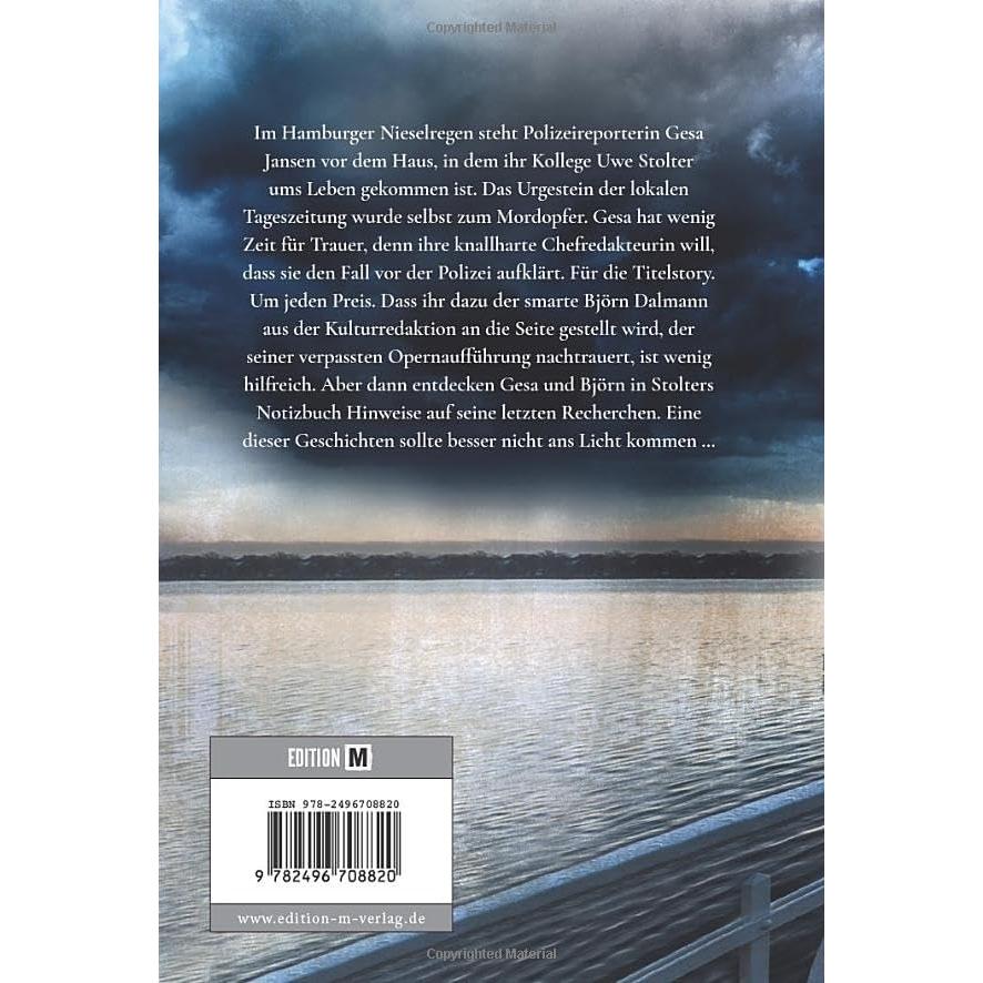 Thumbnail - Der tote Journalist, Belletristik von Hanna Paulsen