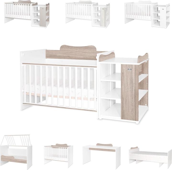 Produktbild Lorelli Babybett Multi, Jugendbett (120 x 60 cm)