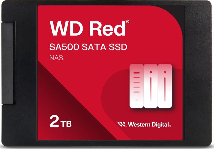 Productafbeelding WD Red SA500 (2000 GB, 2.5")