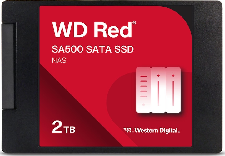 Produktbild WD Red SA500 (2000 GB, 2.5")