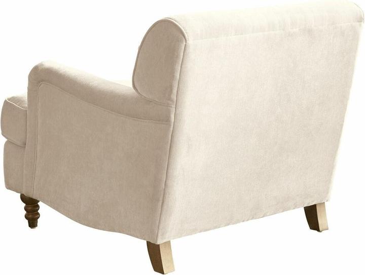Image du produit Loberon Fauteuil Isa crème