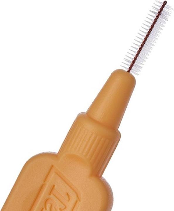 Image du produit TePe Brosse interdentaire - extra souple orange clair (25 x, 0.45 mm)