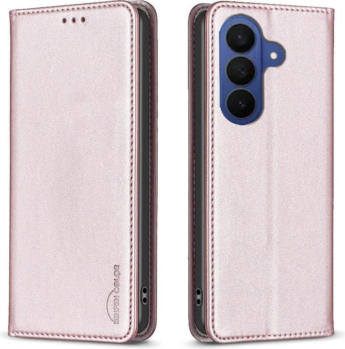 Actual product image Binfen Color Galaxy S26 - BINFEN Flip Case Hülle (Samsung Galaxy S26)