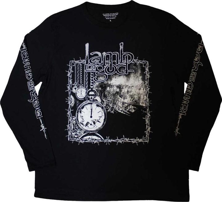 Produktbild Lamb Of God Barbed Wire (Longsleeve) (S)