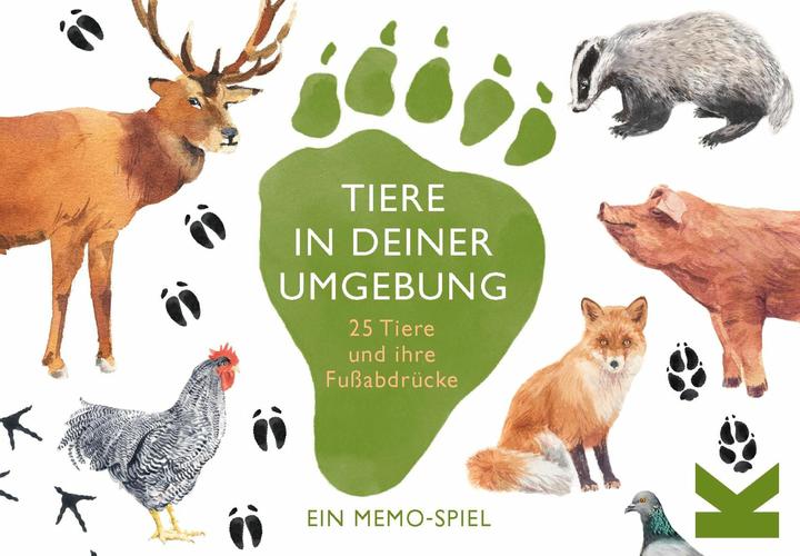 Actual product image Animals around you (German, 2 Players)
