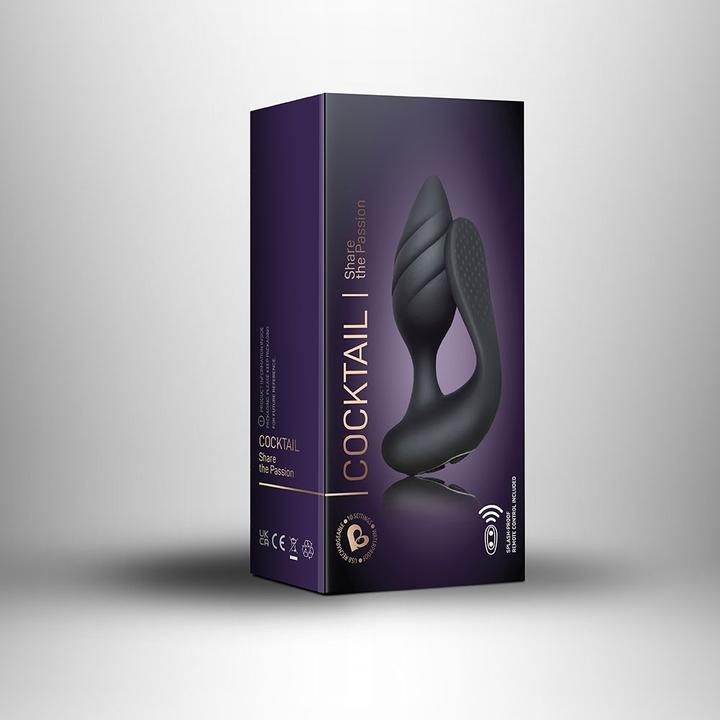 Produktbild Rocks-Off RocksOff Cocktail Paarvibrator Schwarz