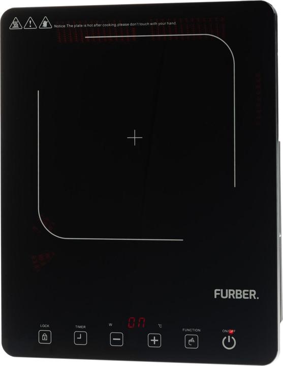 Actual product image Furber Induktionskochplatte