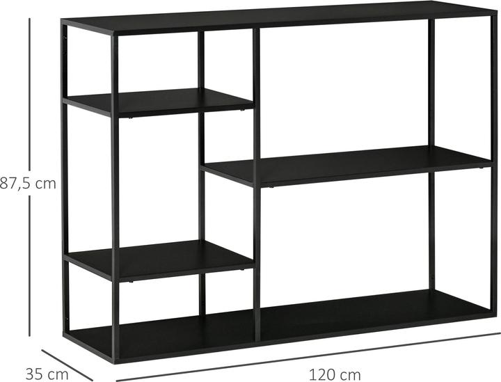 Immagine prodotto Homcom Scaffale verticale (35 x 120 x 87.50 cm)