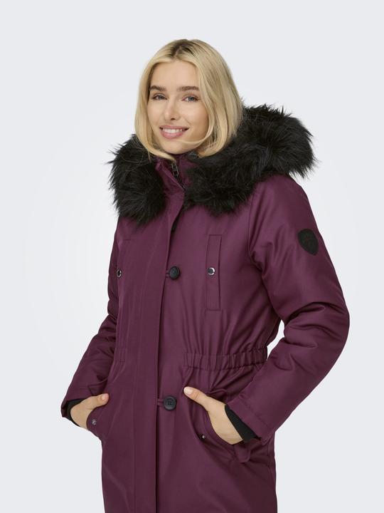 Actual product image Only ONLIRIS Langer Parka Langer Parka