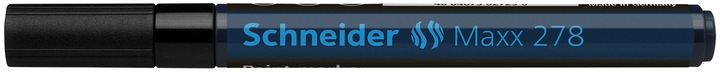 Produktbild Schneider Lackmalstift schwarz (tiefblau-schwarz, 0.80 mm, 1 x)