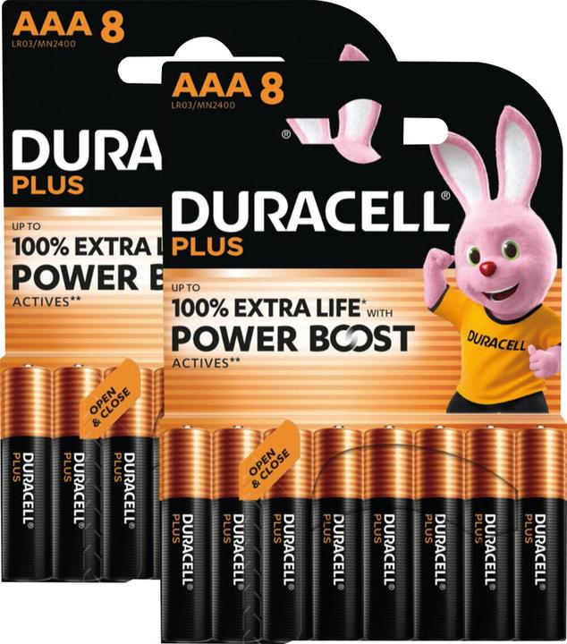 Immagine prodotto Duracell Plus Power (16 pz., AAA)