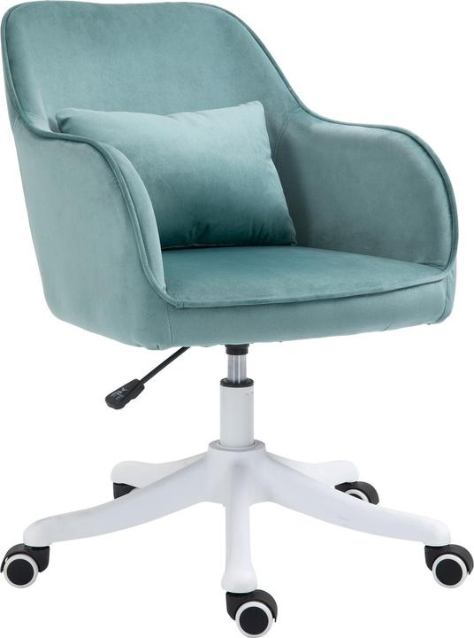 Produktbild JTI Massage Bürostuhl Schreibtischstuhl Mit Vibrationsfunktion, Usb, Lendenkissen, Armlehnen, 78-86Cm (44 - 52 cm)