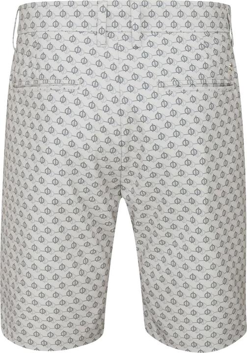 Actual product image Oscar Jacobson Mens Dunbar All-Over Print Shorts (36)